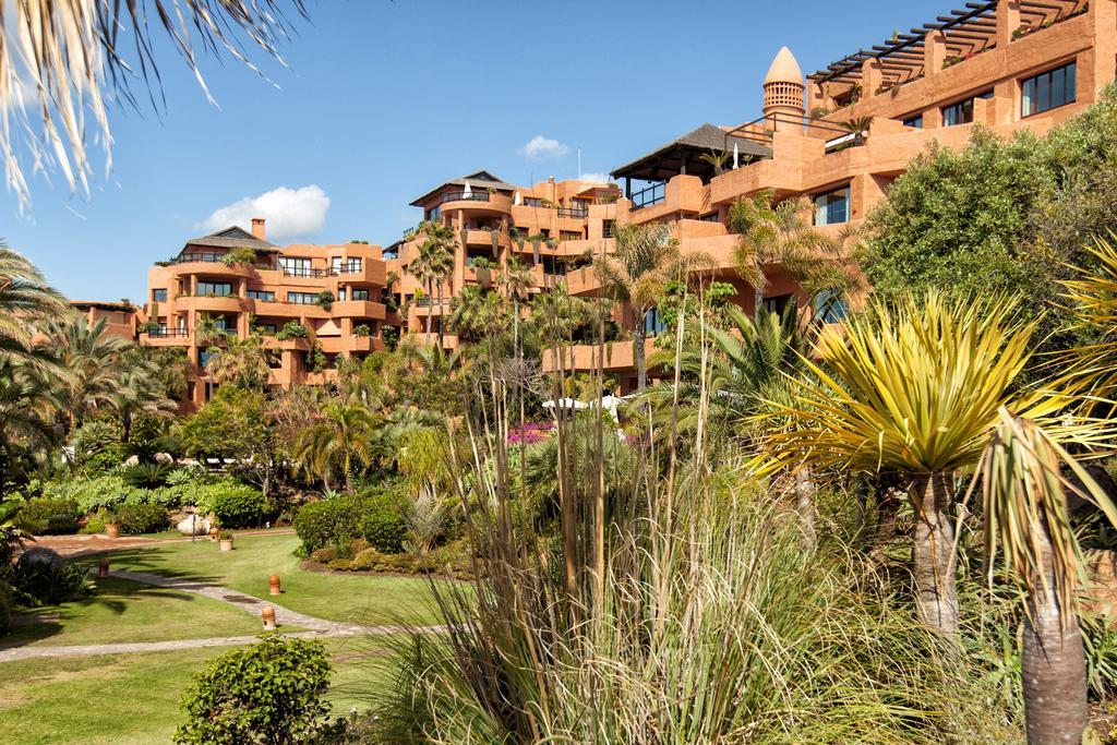 Bahia Beach Apartments Estepona Eksteriør bilde