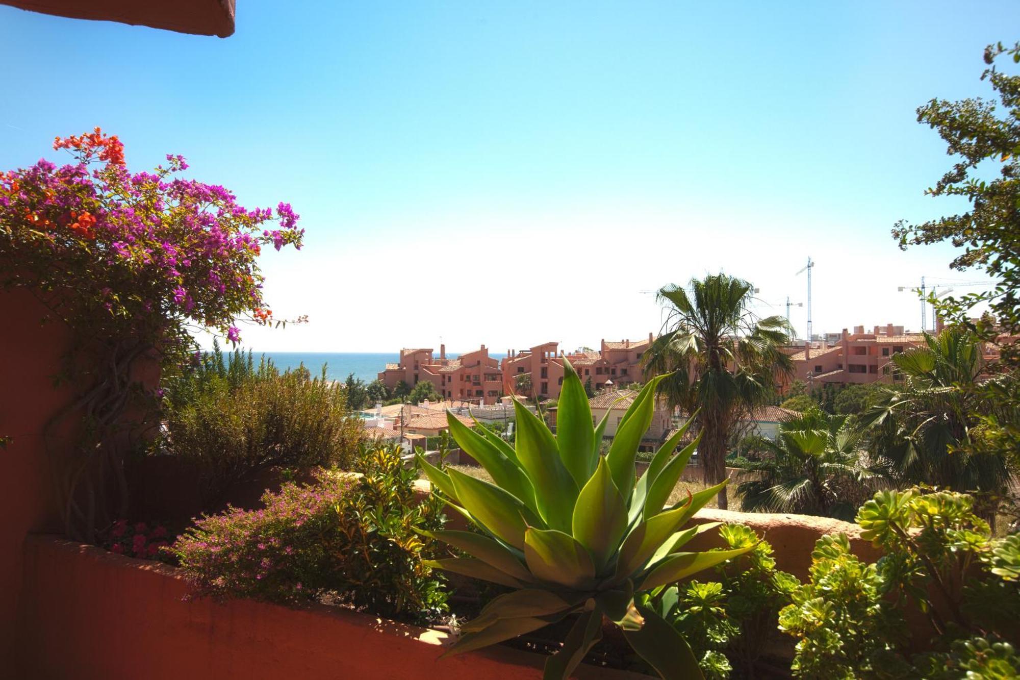 Bahia Beach Apartments Estepona Rom bilde
