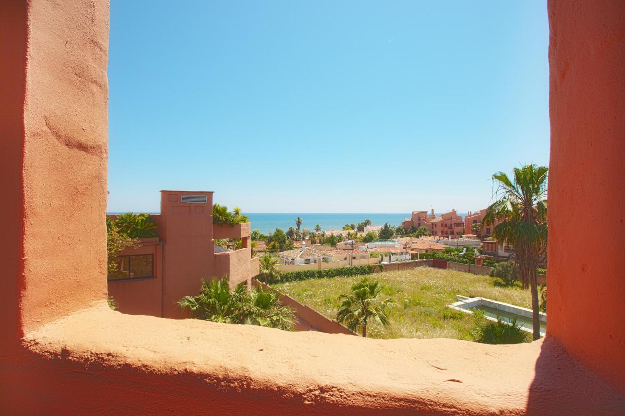 Bahia Beach Apartments Estepona Rom bilde