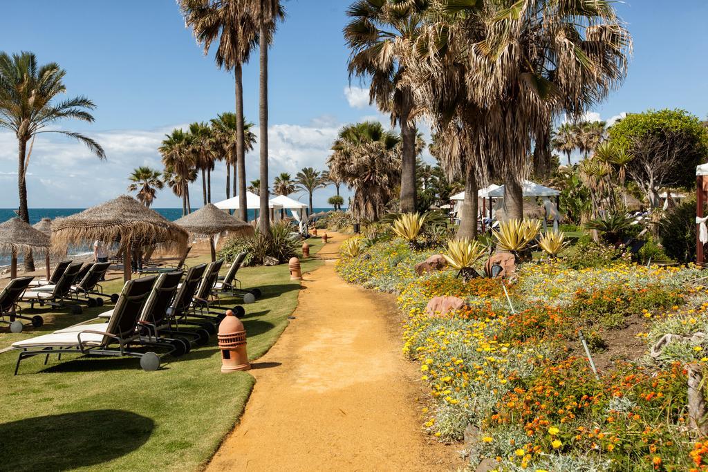 Bahia Beach Apartments Estepona Eksteriør bilde