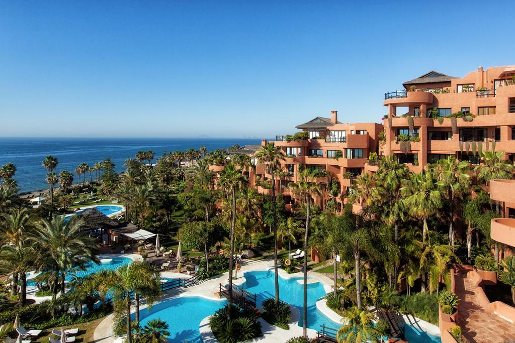 Bahia Beach Apartments Estepona Eksteriør bilde