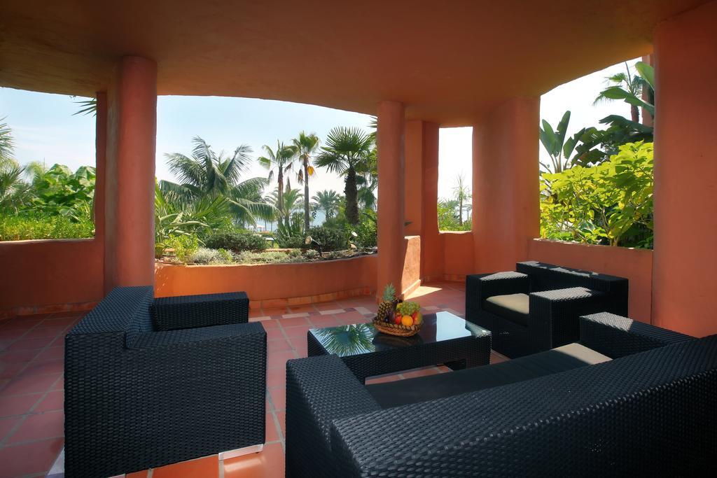 Bahia Beach Apartments Estepona Rom bilde