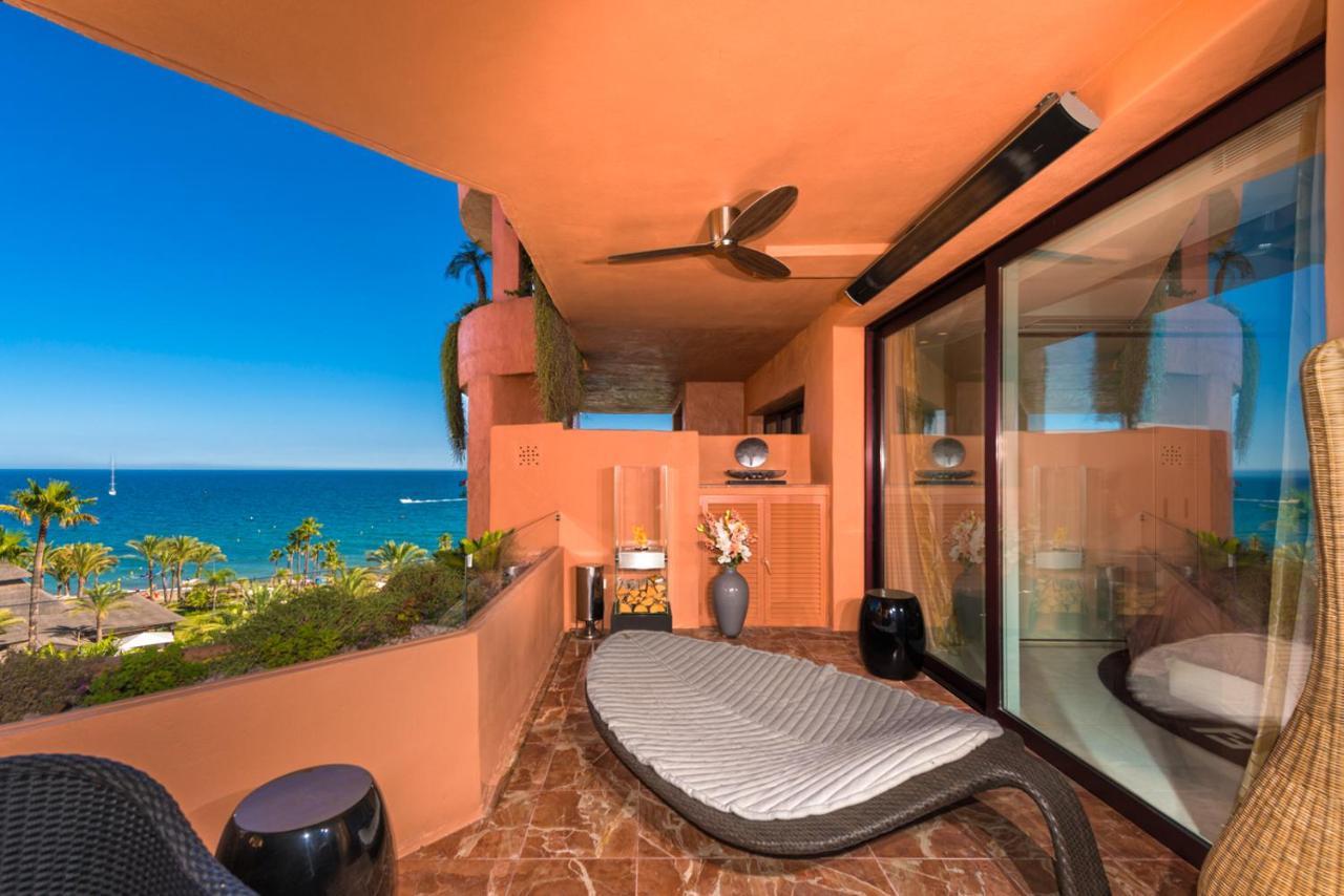 Bahia Beach Apartments Estepona Eksteriør bilde
