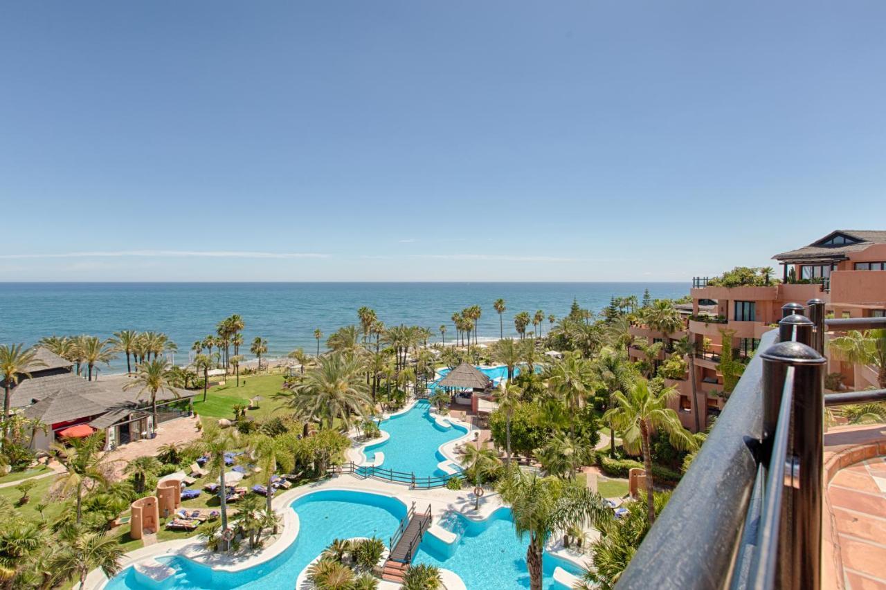 Bahia Beach Apartments Estepona Eksteriør bilde
