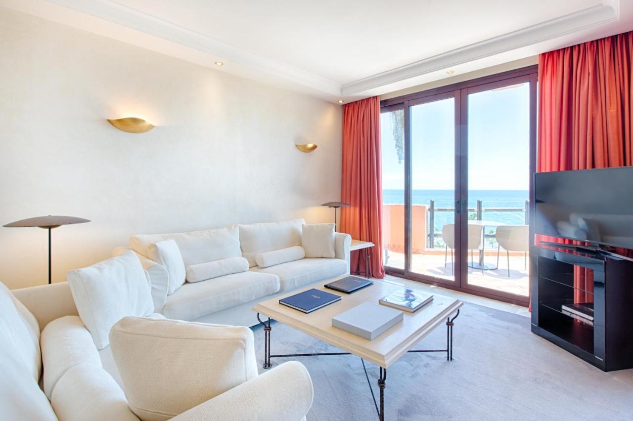 Bahia Beach Apartments Estepona Eksteriør bilde