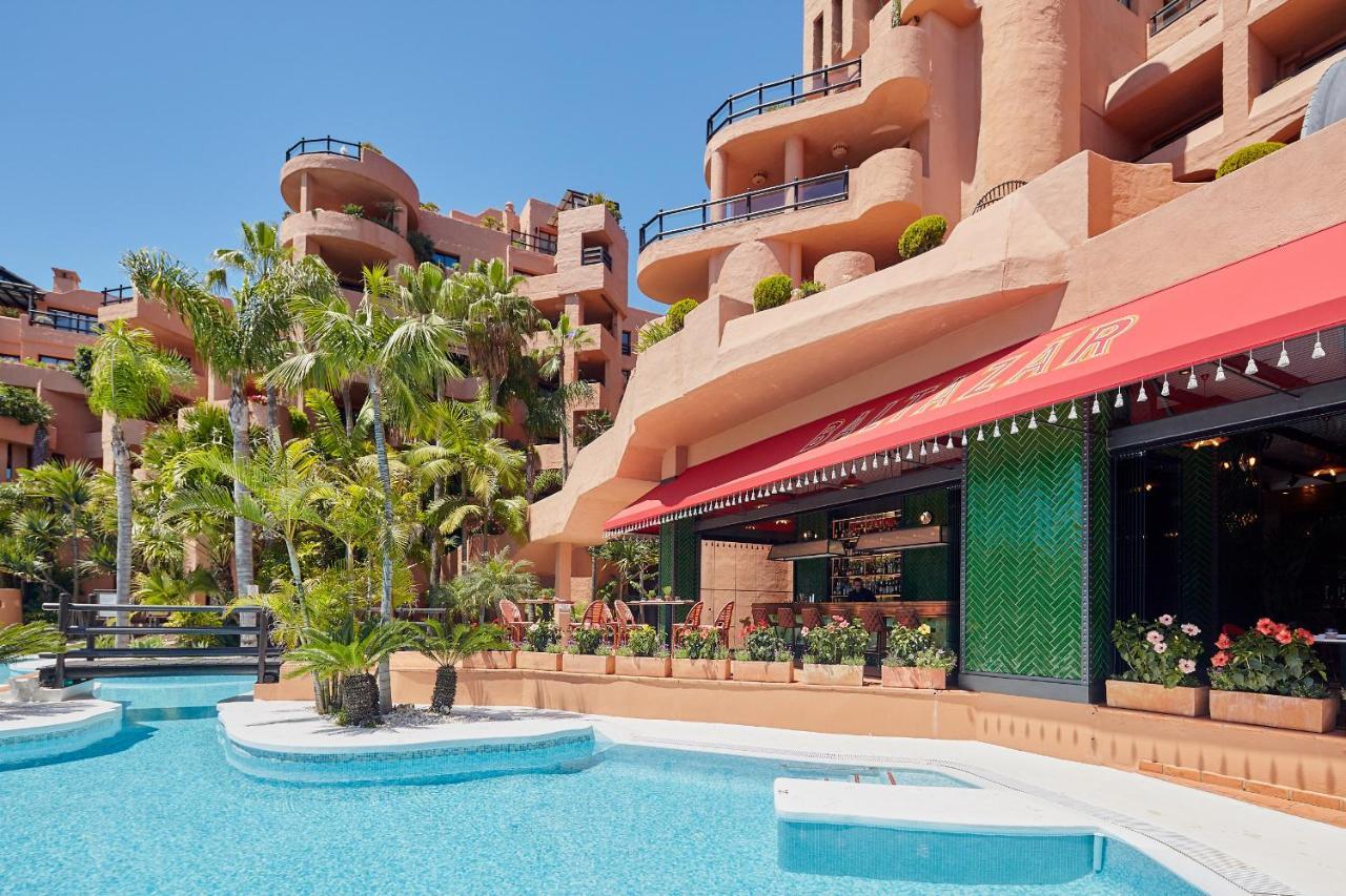 Bahia Beach Apartments Estepona Eksteriør bilde