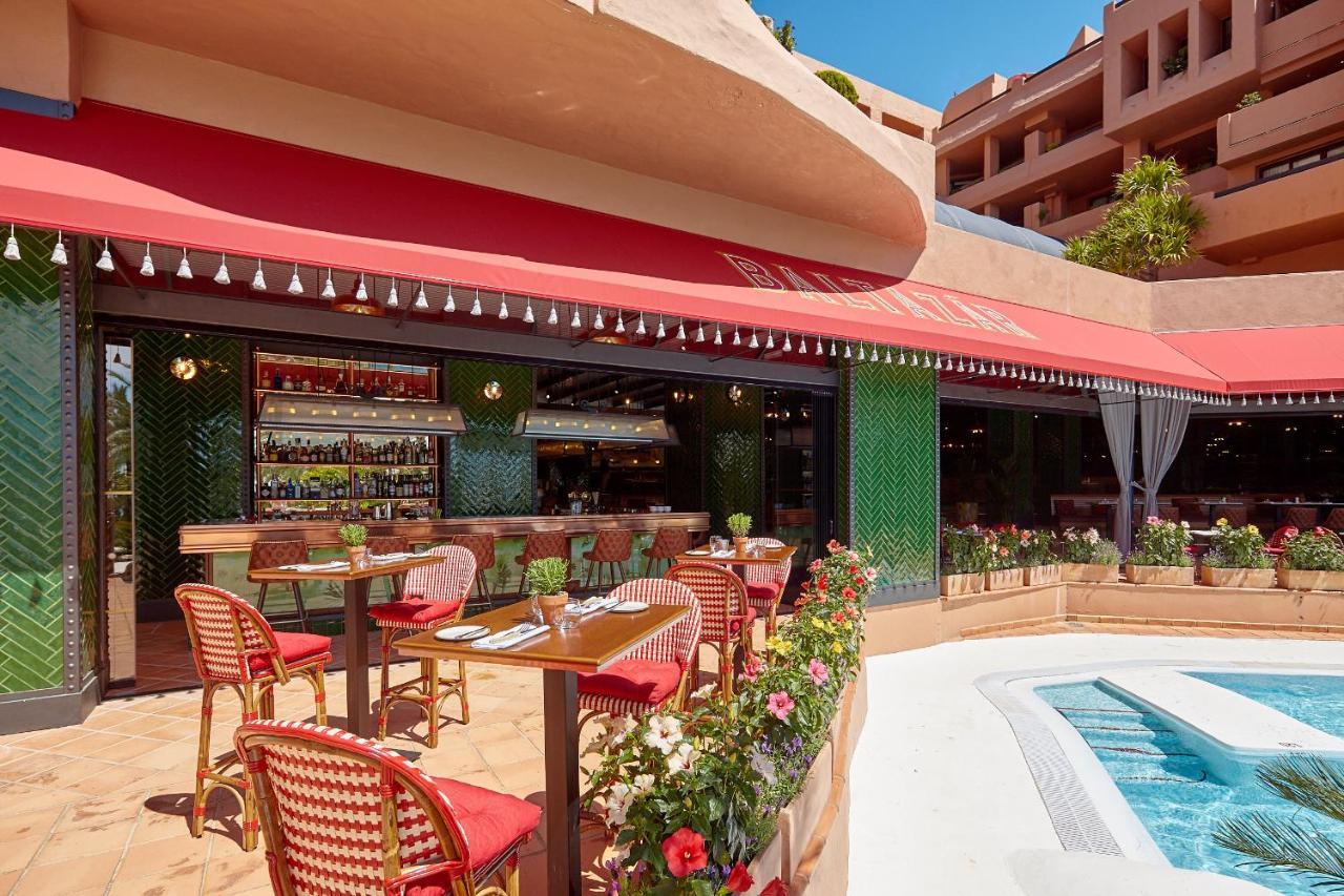 Bahia Beach Apartments Estepona Eksteriør bilde